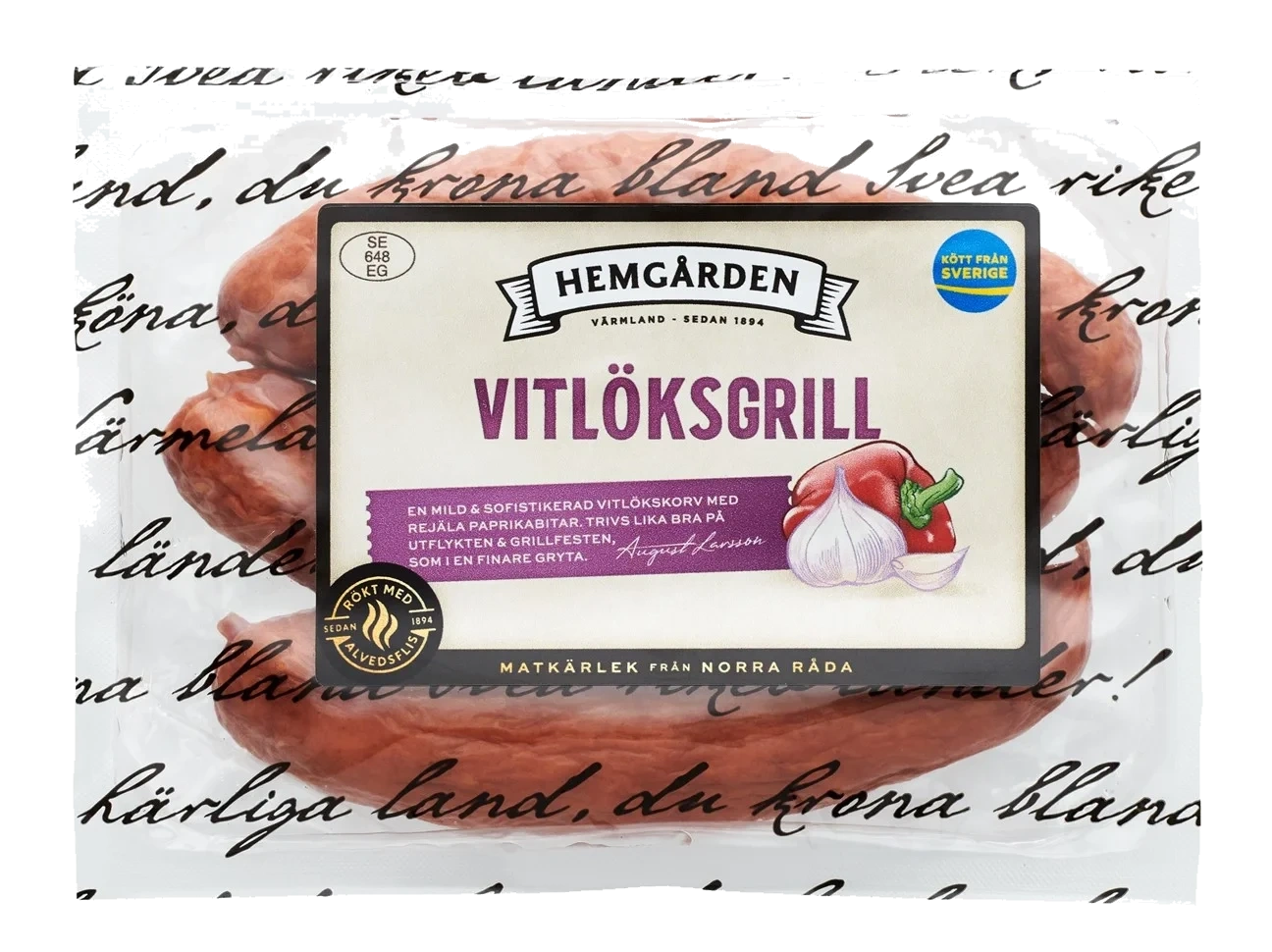 Vitlöksgrill 300g