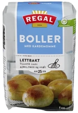 Regal Boller lettbakte