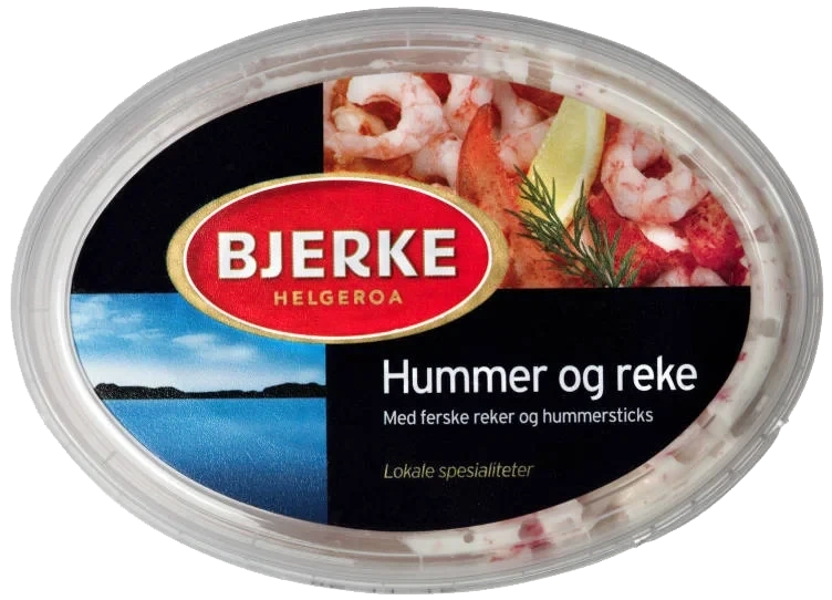 Hummer/Rekesalat 180g Bjerke