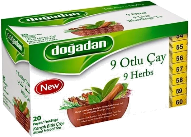 Dogadan 9 Urter Te 31g