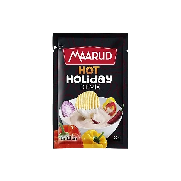 Dipmix hot holiday   22g