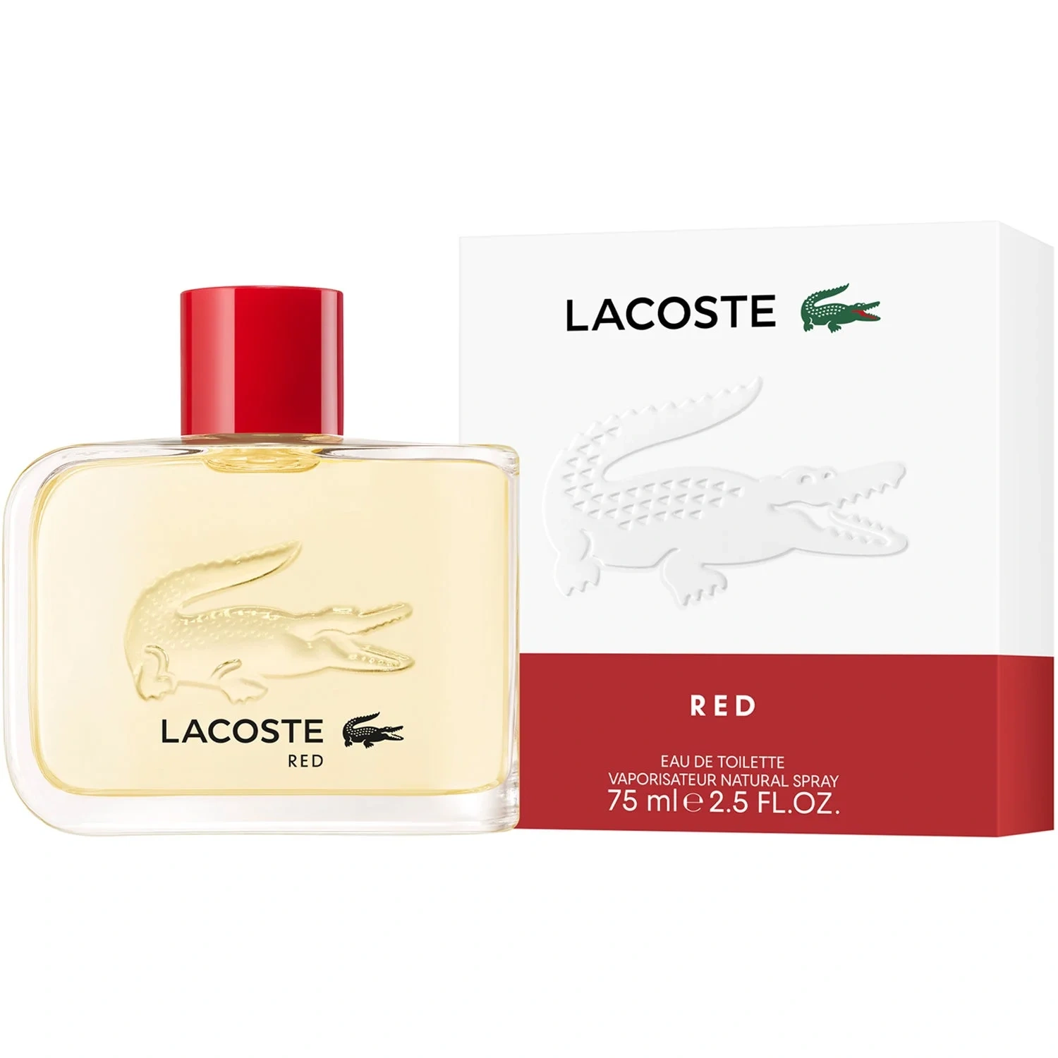 Lacoste Red Eau de Toilette 75 ml