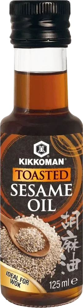Kikkoman Sesamolje Ristet 125ml