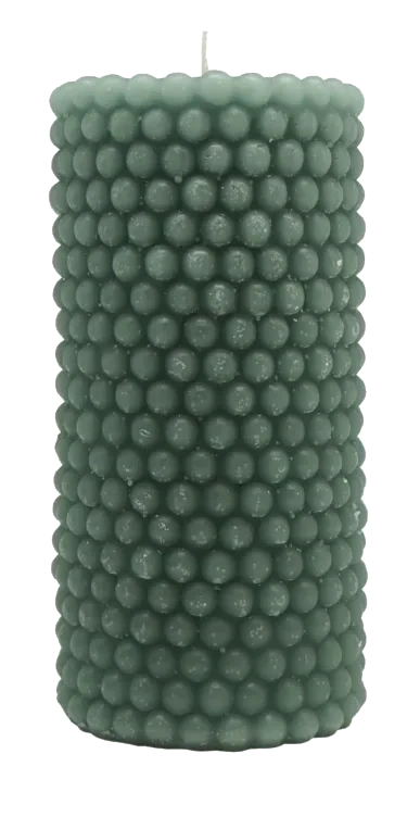 Perlelys Grønn 15cm Unik