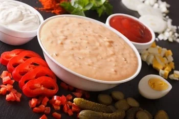 Hamburgerdressing Original