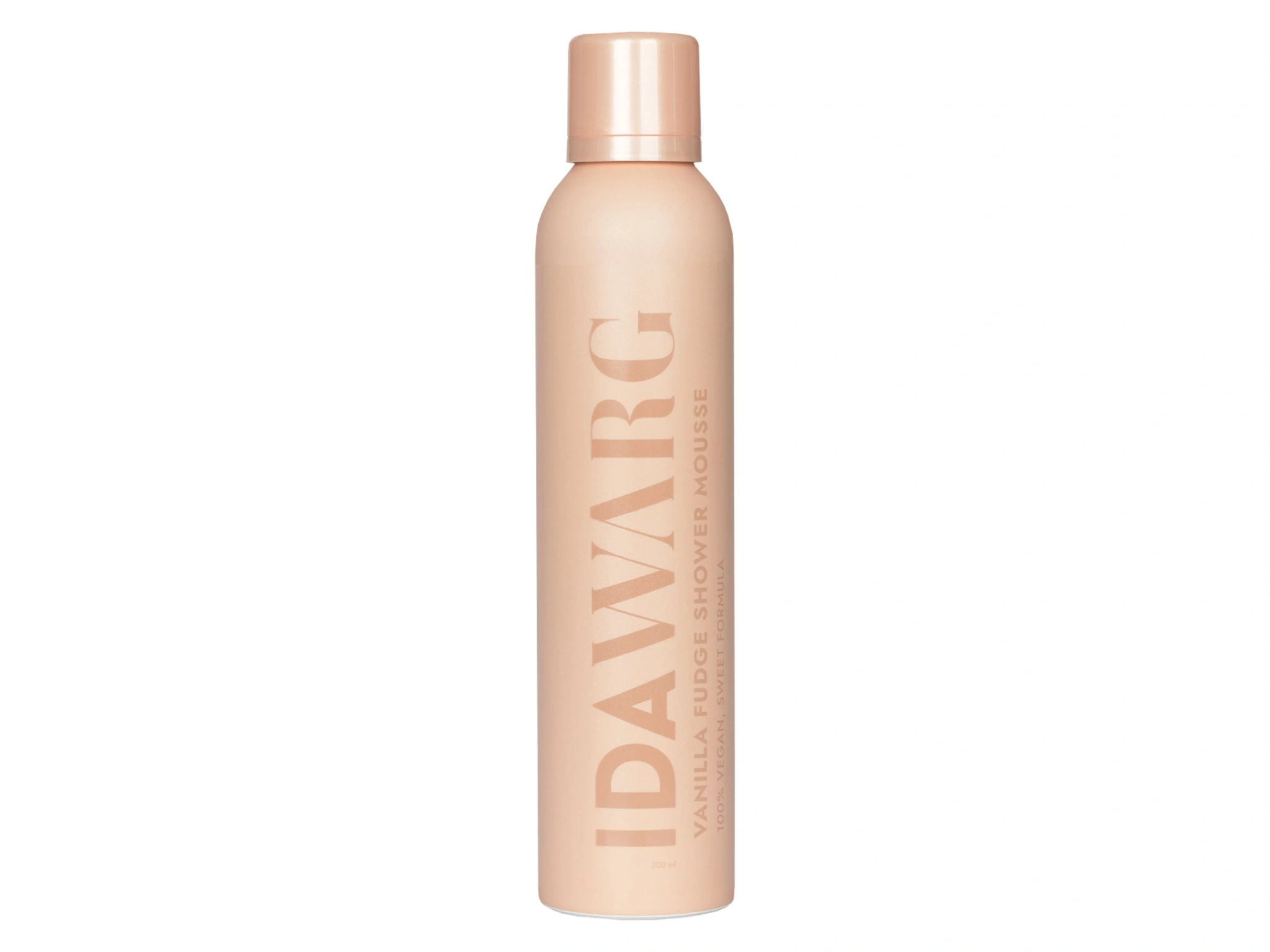 Ida Warg Beauty Vanilla Fudge Shower Mousse dusjmousse 200 ml