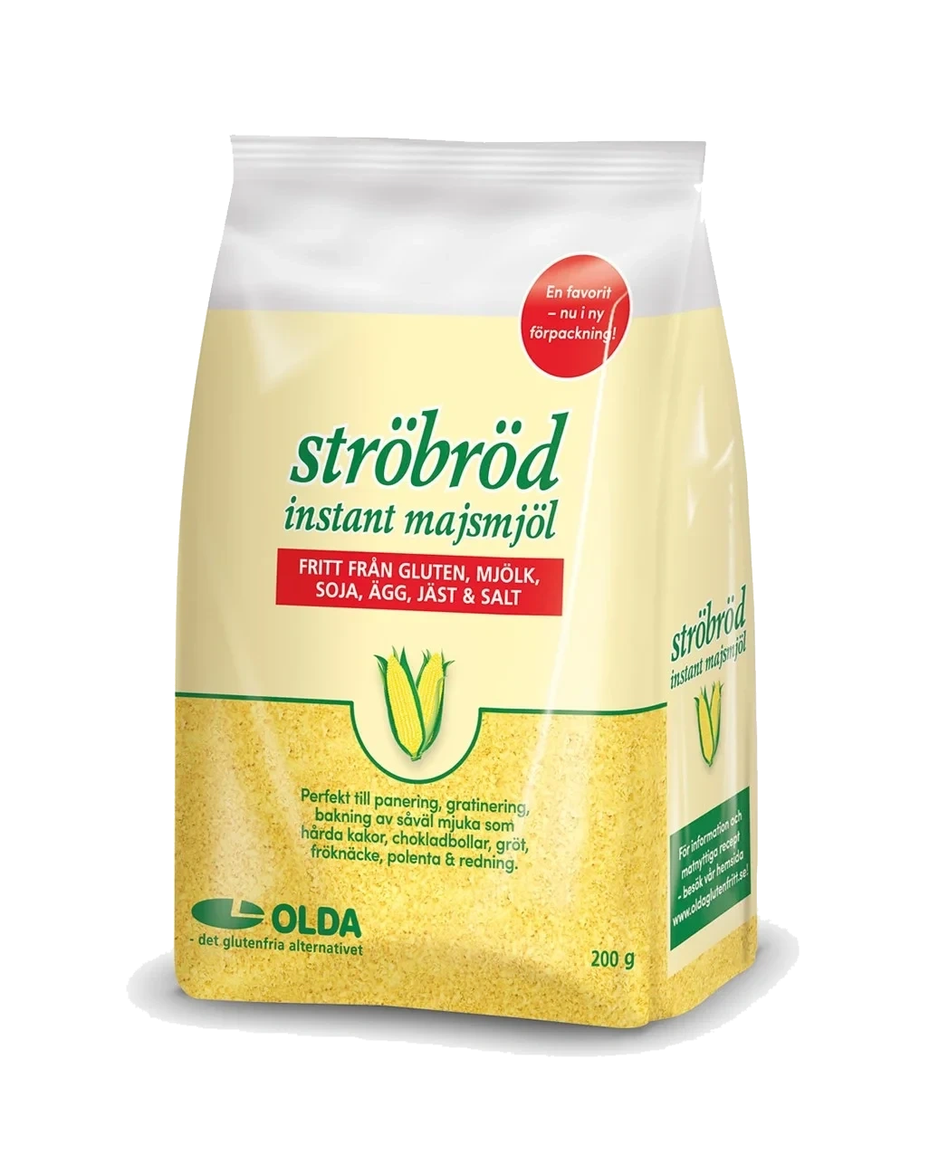 STRÖBRÖD GLUTENFRI