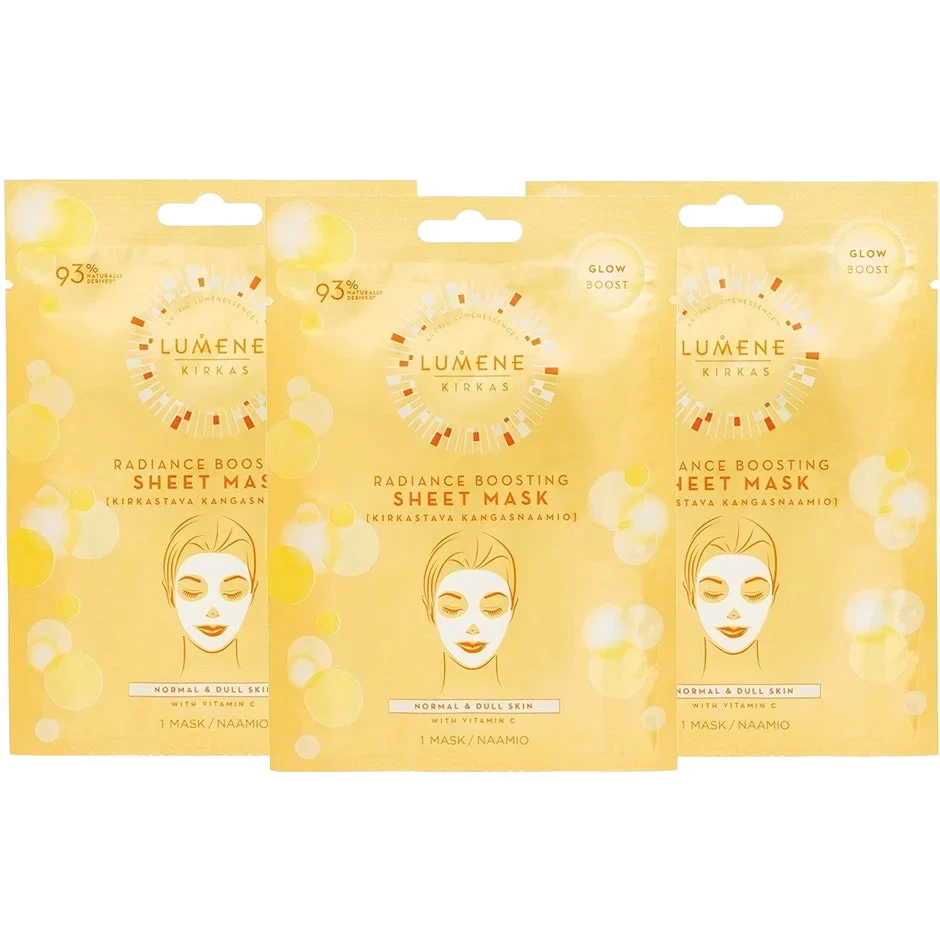 Lumene Radiance Boosting Sheet Mask