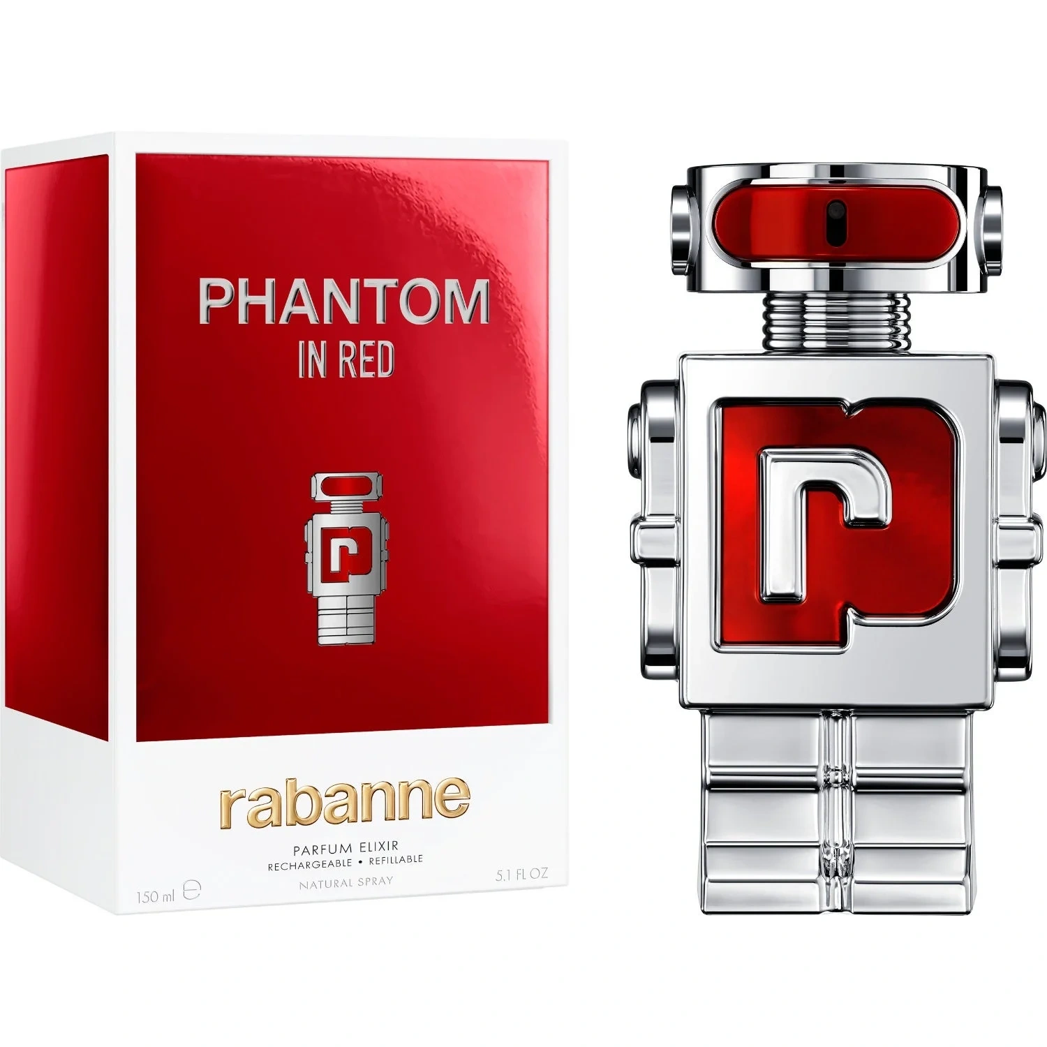 RABANNE Phantom In Red Elixir