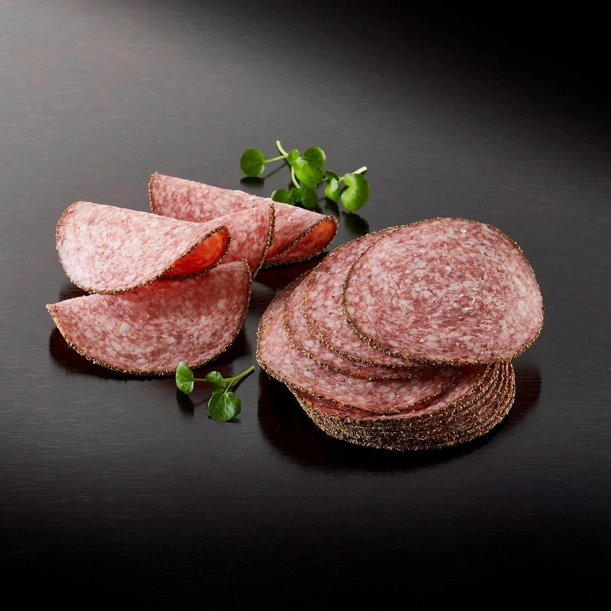 Pepparsalami, skivad
