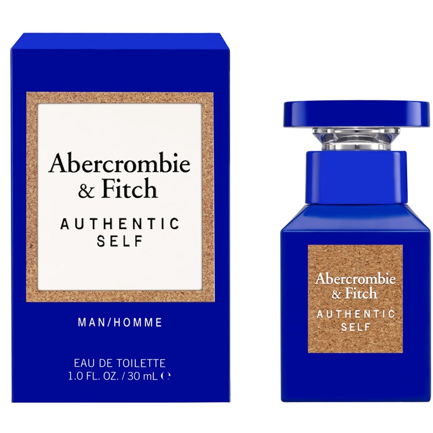 Abercrombie & Fitch Authentic Self Men Eau de Toilette 30 ml