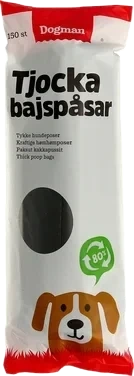 Dogman Hundeposer 150 Ekstra Tykke
