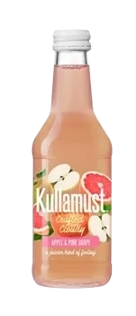 Cloudy Äppelmust Rosa grapefrukt