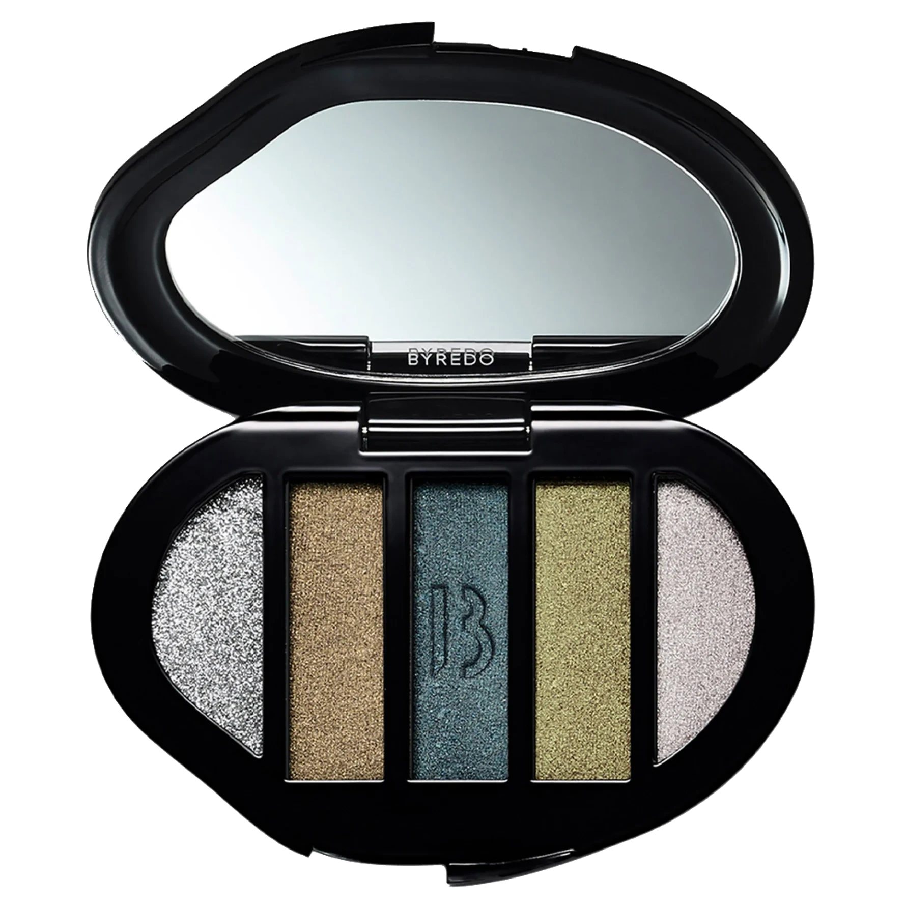 BYREDO Eyeshadow 5 Colours Metal Boots In The Snow