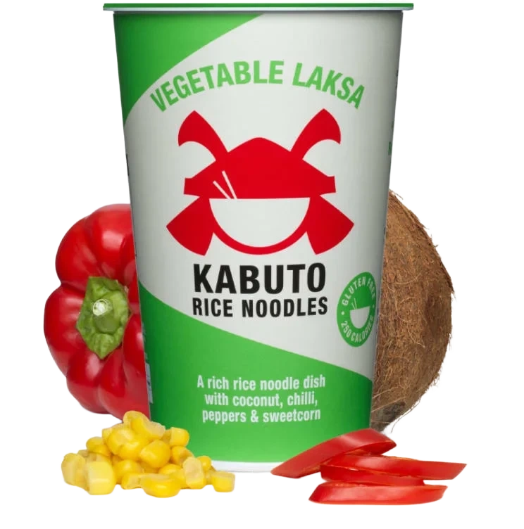 Risnudler i Kopp Grønnsaker 65g Kabuto