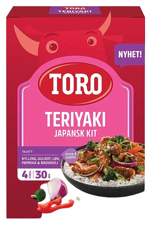 Teriyaki kit  324g