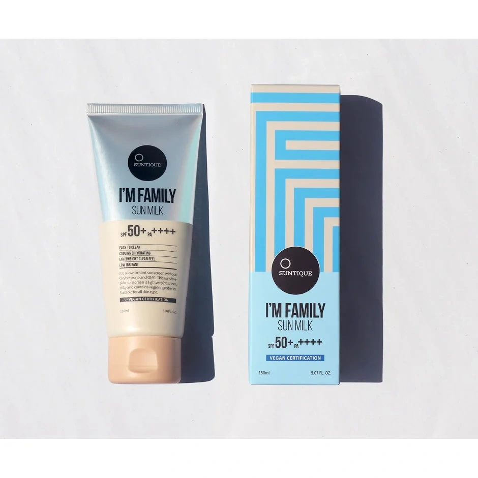 Suntique I'M Family Sun Milk SPF50