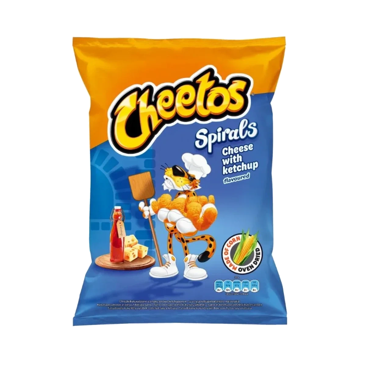 Cheetos Cheese & Ketchup 130 g