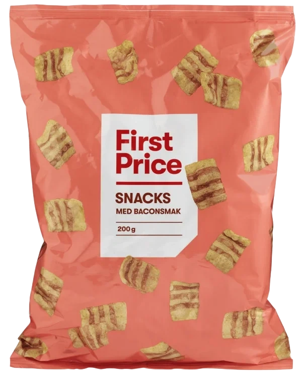 Bacon Snacks 200g First Price