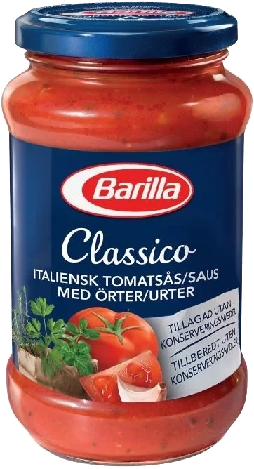 Pastasås Classico