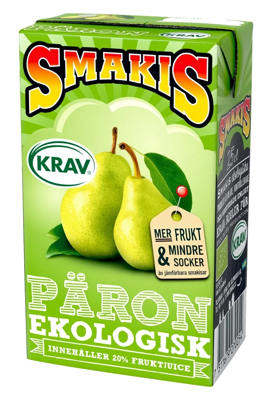 KRAV PÄRONDRYCK