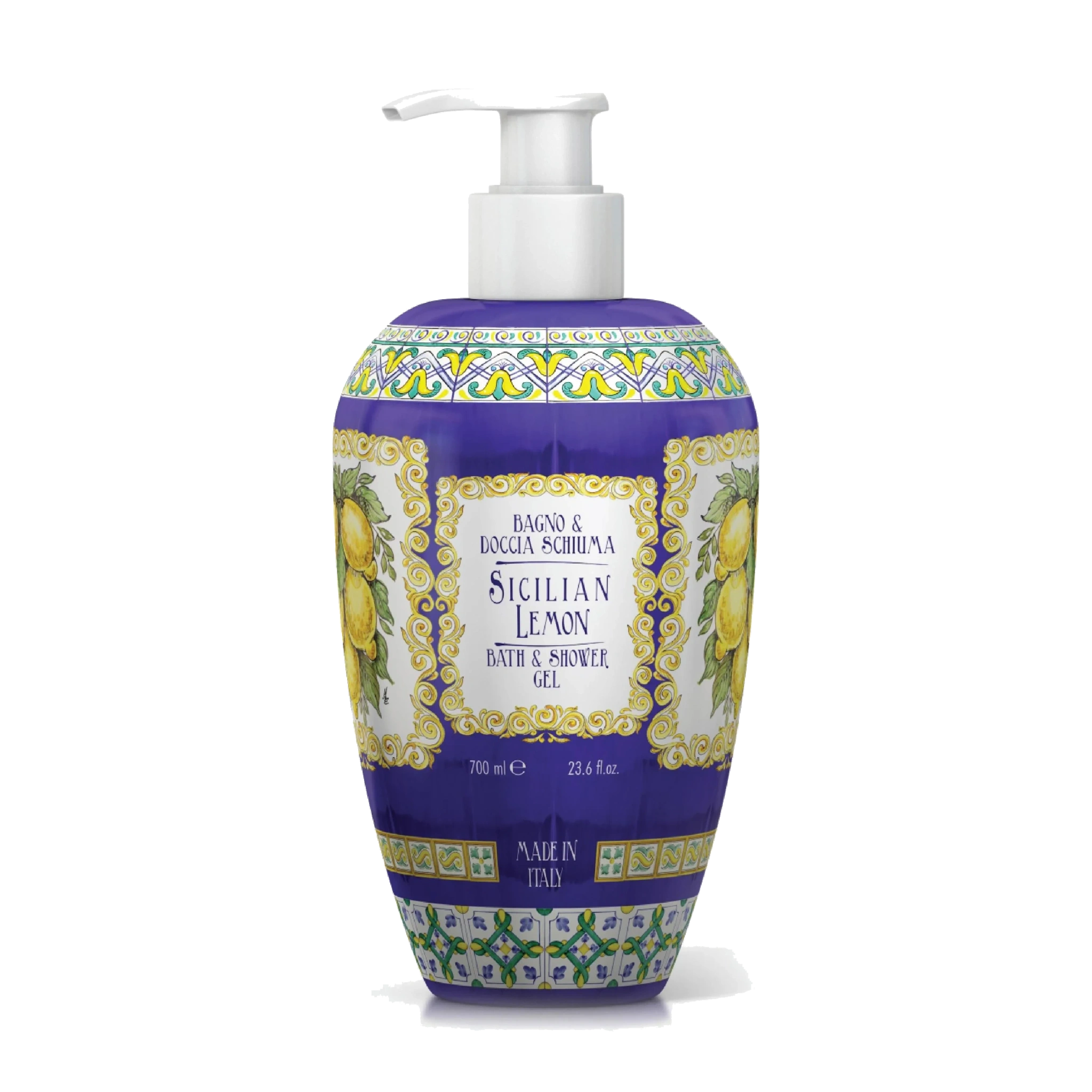 Rudy Profumi Bath & Shower Gel Sicilian Lemon, 700 ml