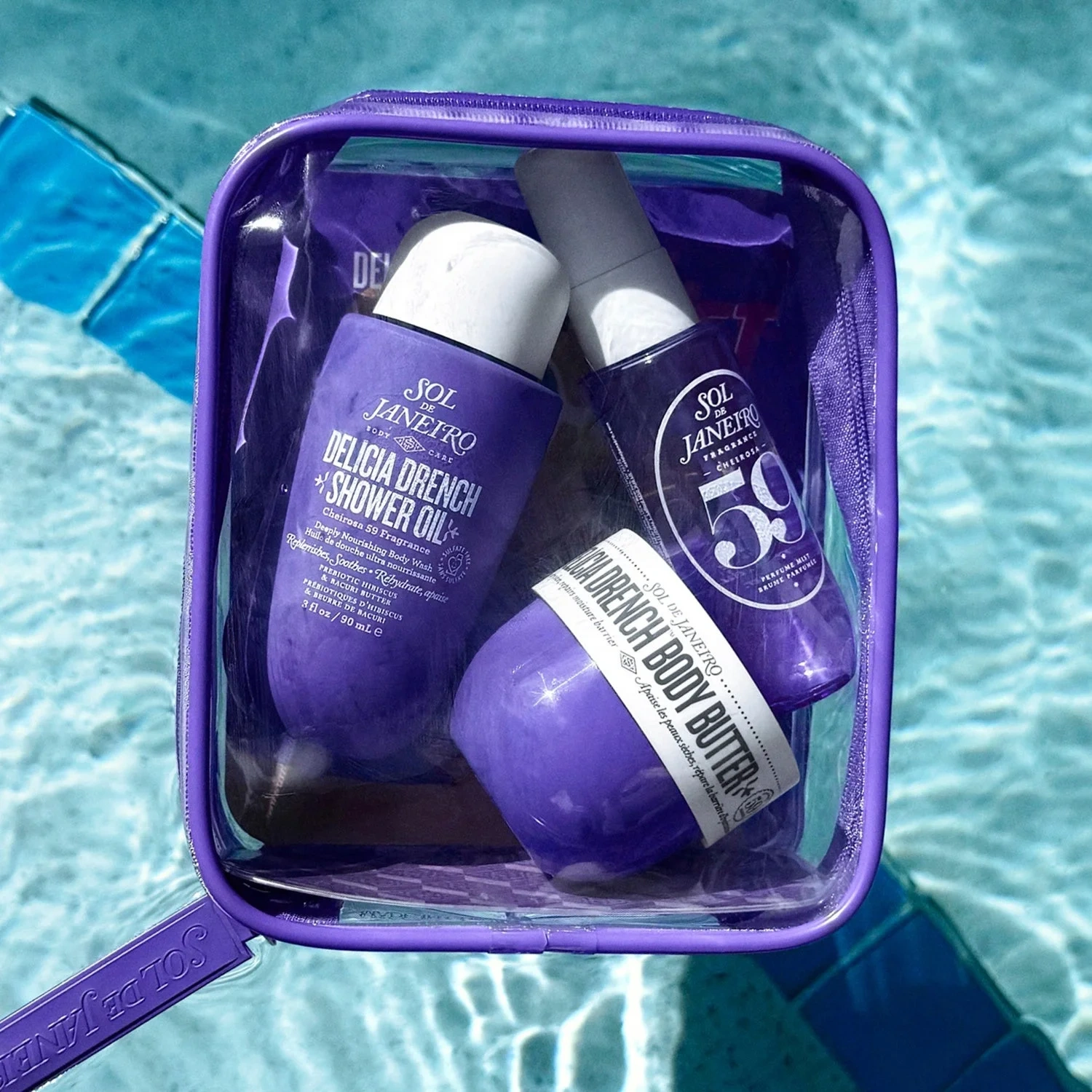 Sol de Janeiro Delicia Drench Jet Set Body Kit