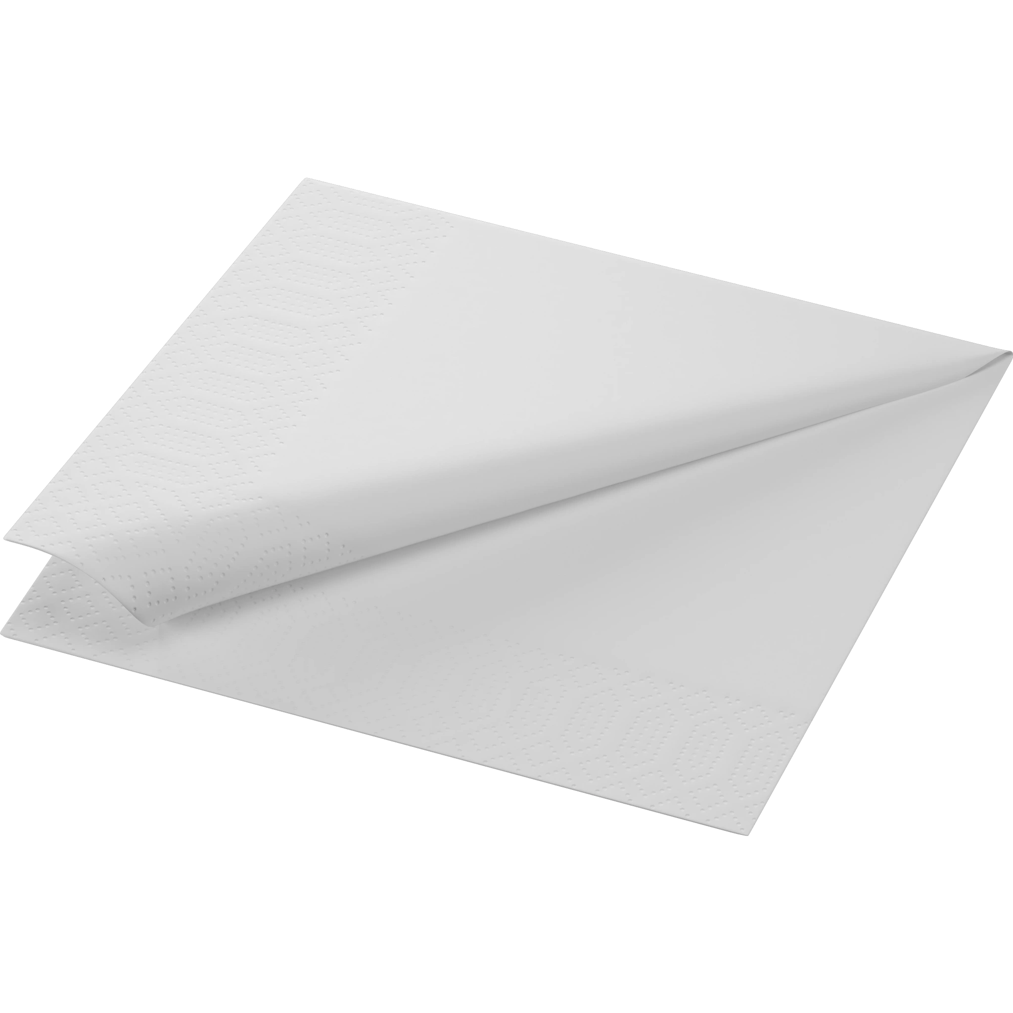 Tissue-Serviette Weiß
