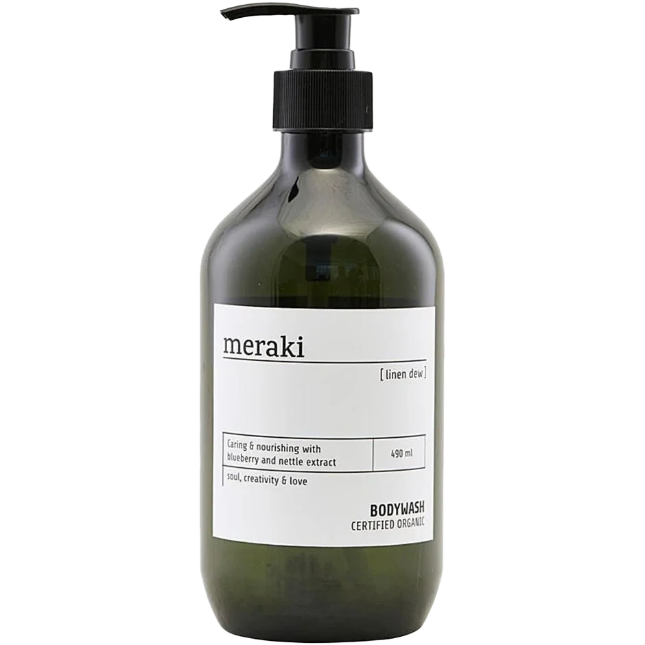 Meraki Linen Dew Body Wash