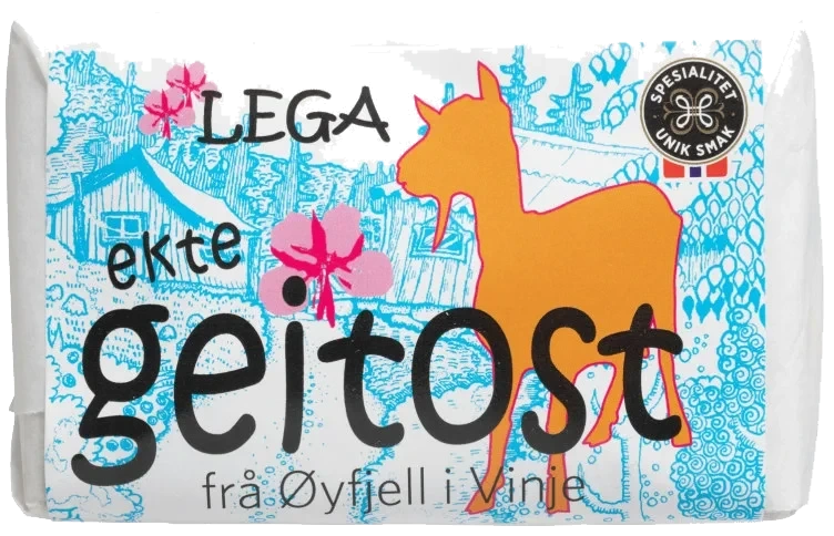 Geitost Ekte Bronost Ca300g Lega