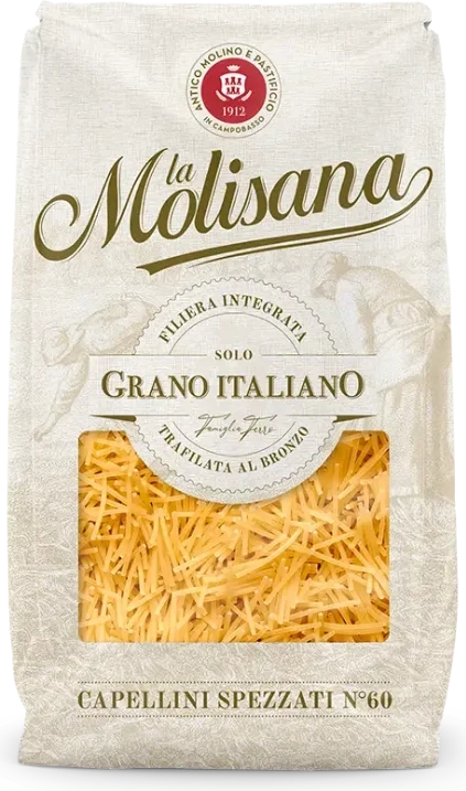 La Molisana Cappelini Spezzati Pasta 500g