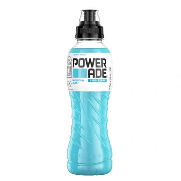 Powerade Zero Mountain Blast 500ml Flaske