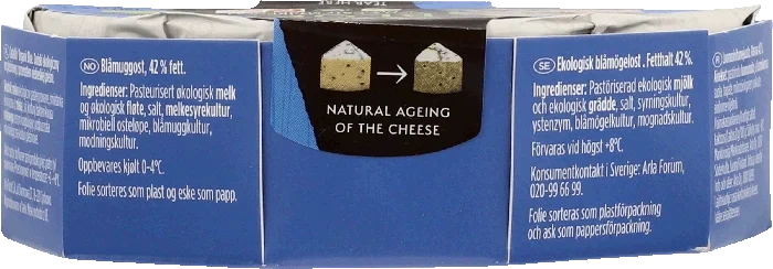 Organic blue ekologisk blåmögelost