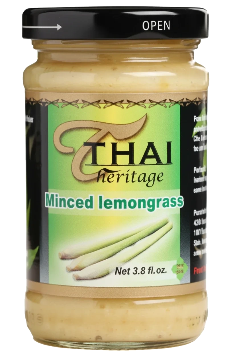 Thai Heritage Hakket Sitrongress Lemongrass 105g