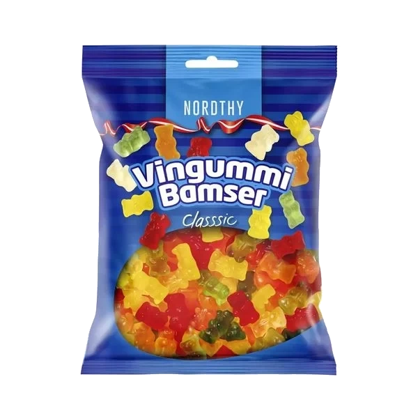 Vingummi Bamser
