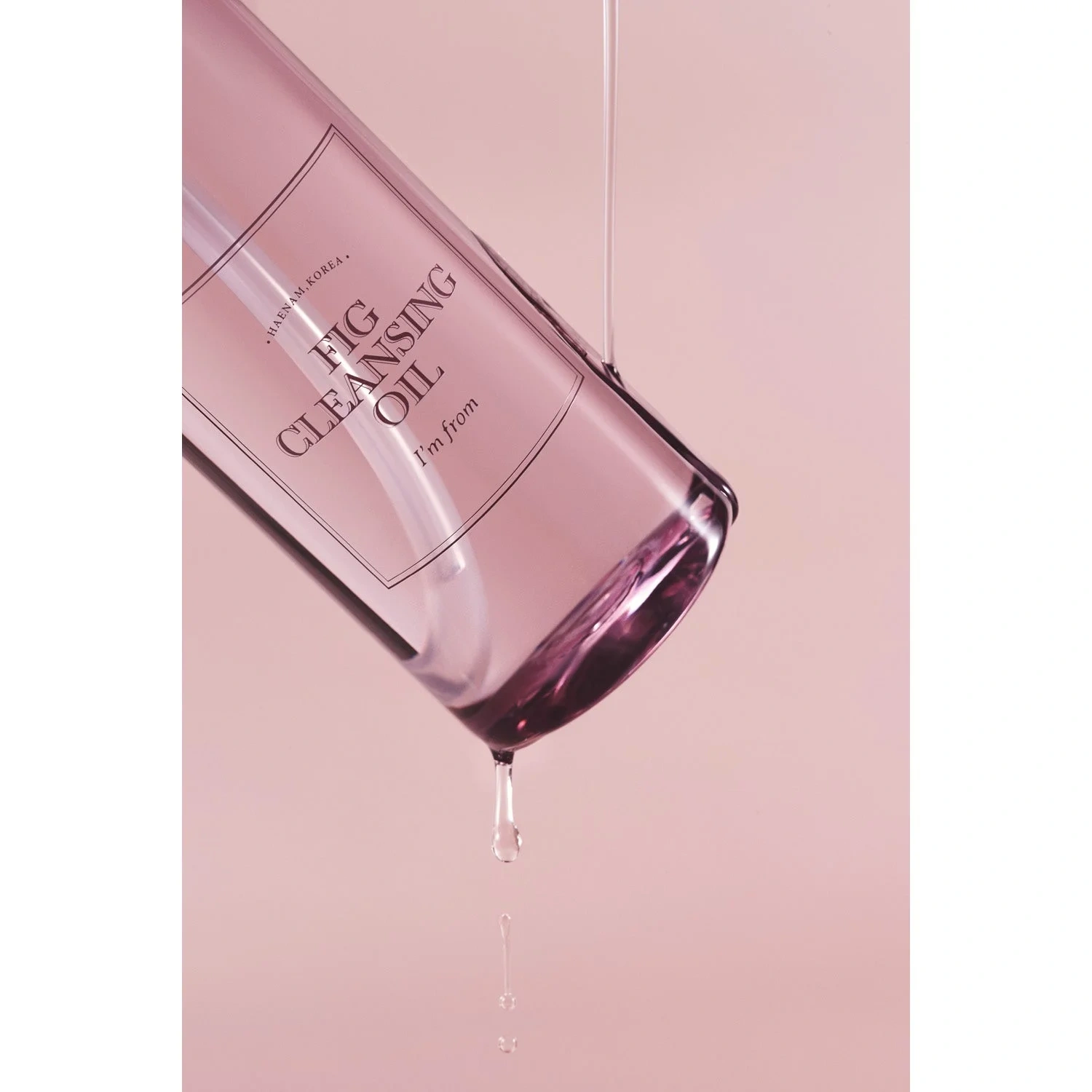 I'm from Fig Cleansing Oil