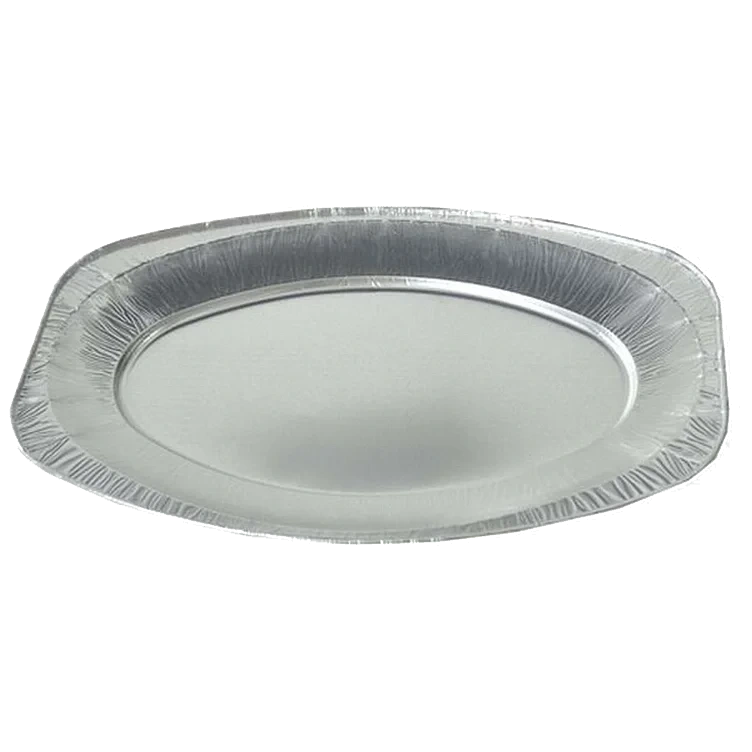 Alufat oval 430x287mm 5x10stk