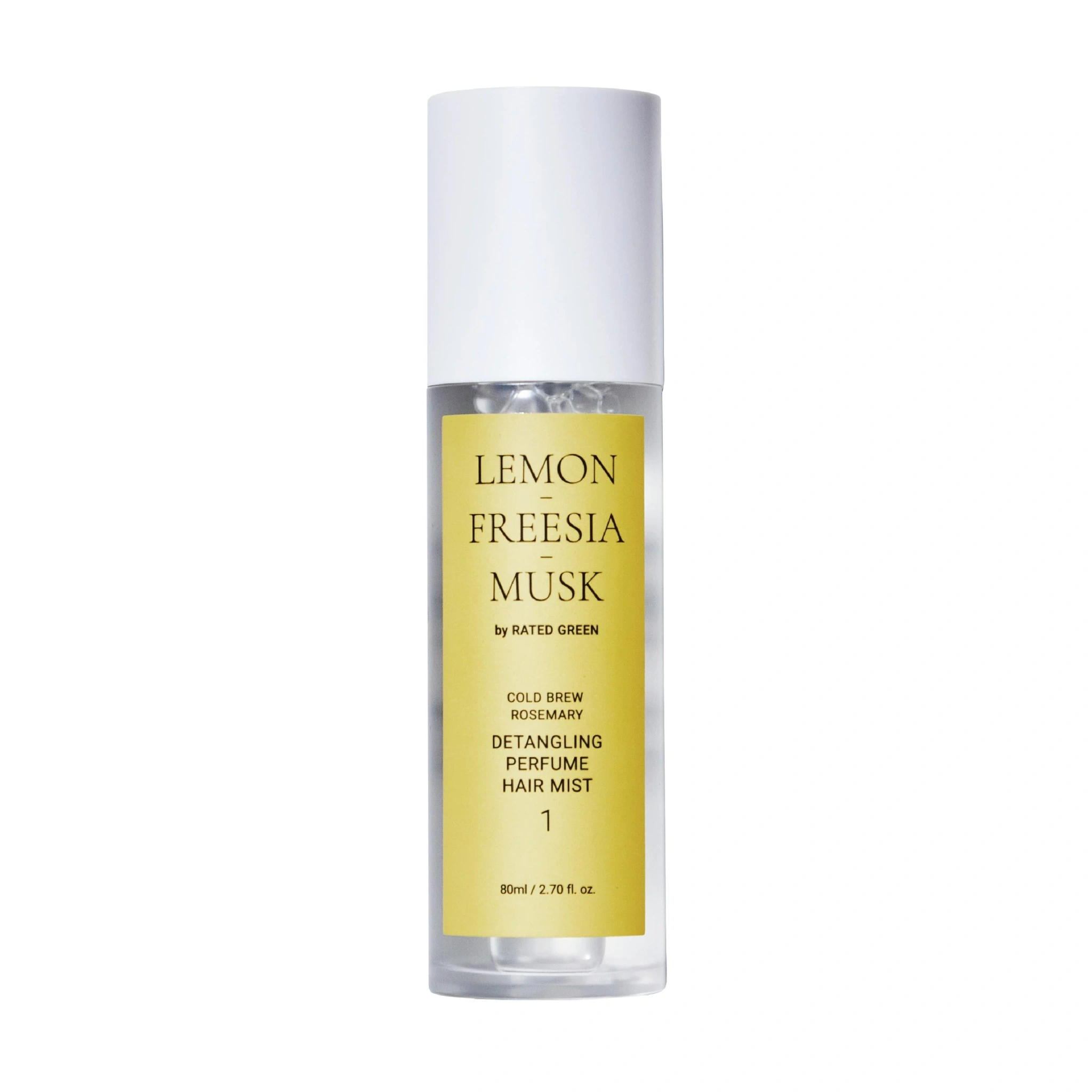 Rated Green Detangling Perfume Hair Mist 1, 80 ml