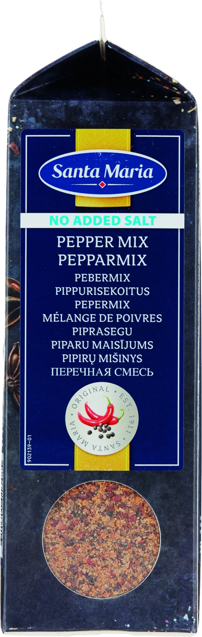 Pepparmix No Added Salt