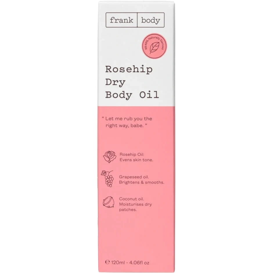 Frank Body Rosehip Dry Body Oil