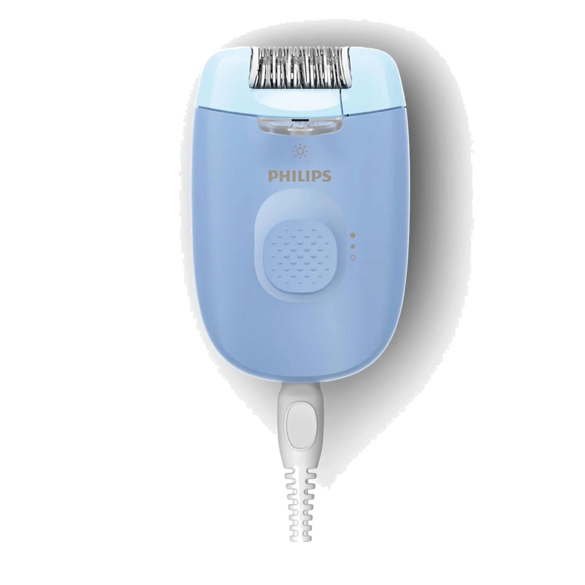 Philips Epilator Series 4000 Epilator med ledning, Blå, 1 stk.