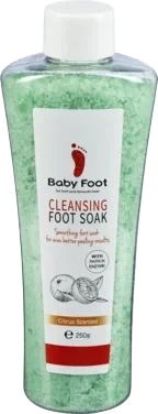 Baby Foot Cleansing Foot Soak 250g