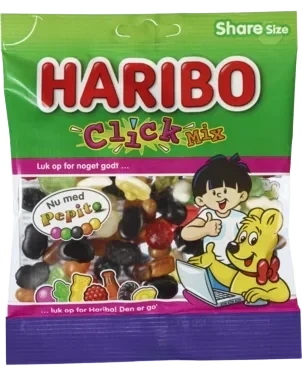 Click Mix 120g Haribo
