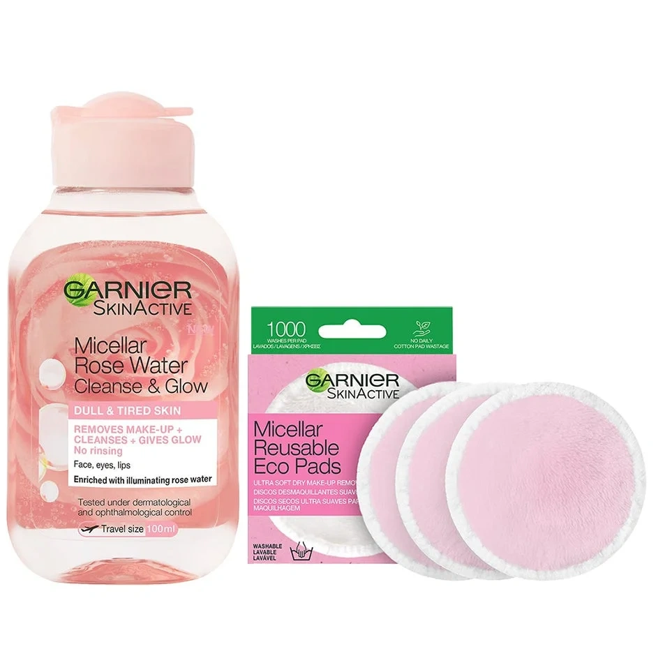 Garnier Skin Active Micellar Reusable Eco Pads