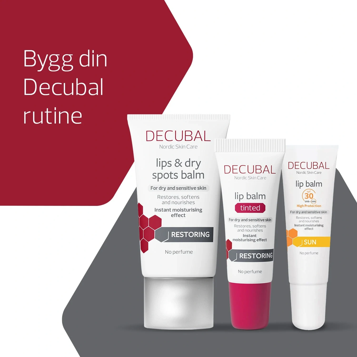 Restoring Lip Balm Tinted