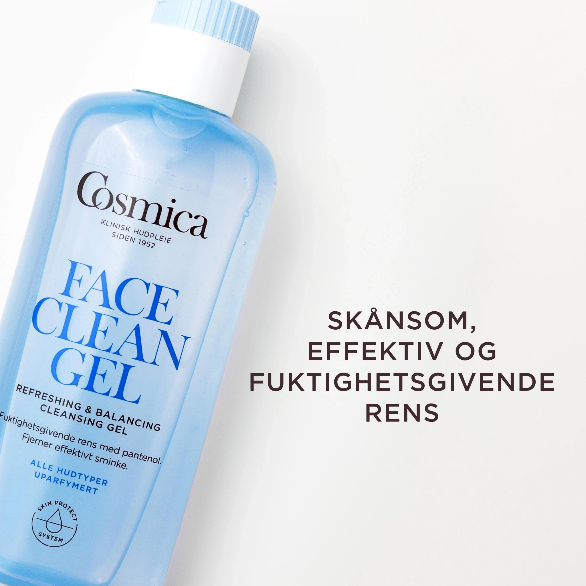 Cosmica Face Refreshing & Balancing Cleansing Gel, 200 ml