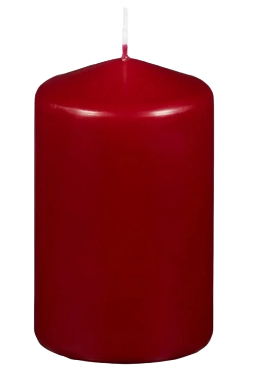 Kubbelys Vinrød 13cm 1stk Unik