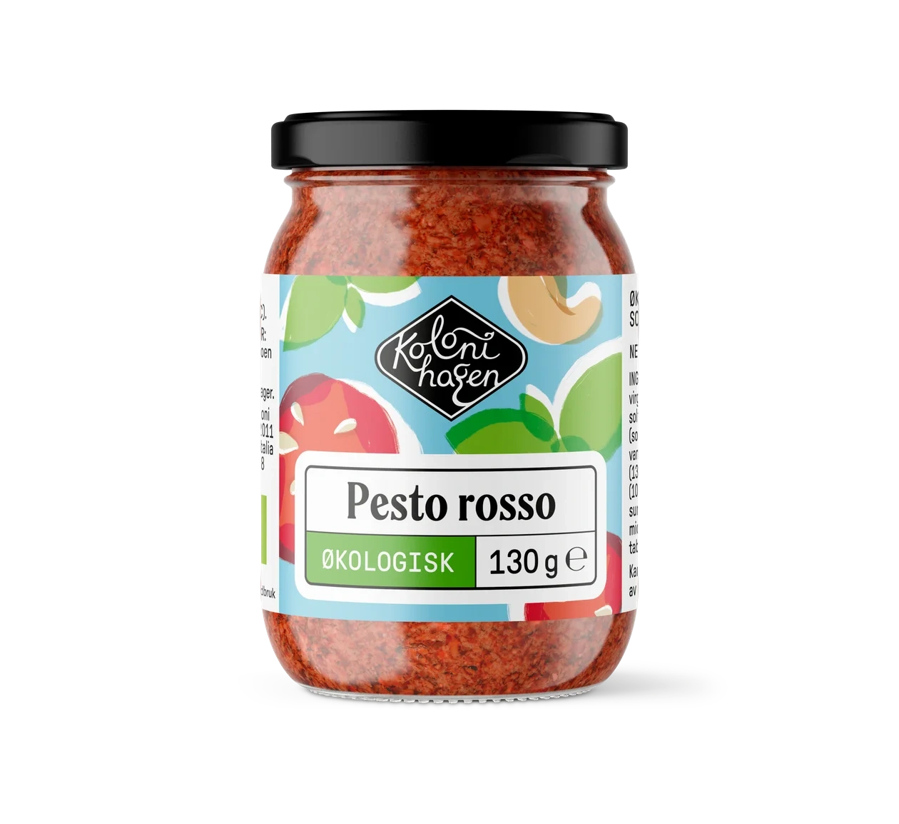 Pesto, rød