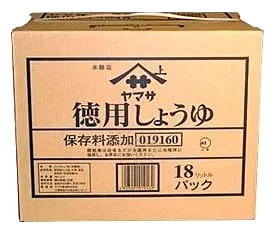 Soy Sauce 18l Yamasa
