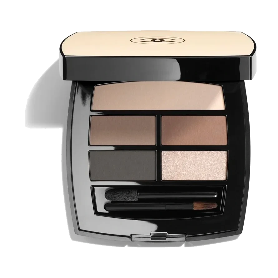 CHANEL HEALTHY GLOW NATURAL EYESHADOW PALETTE Medium